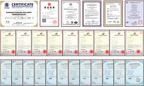 公司證書資質(zhì)及認證體系